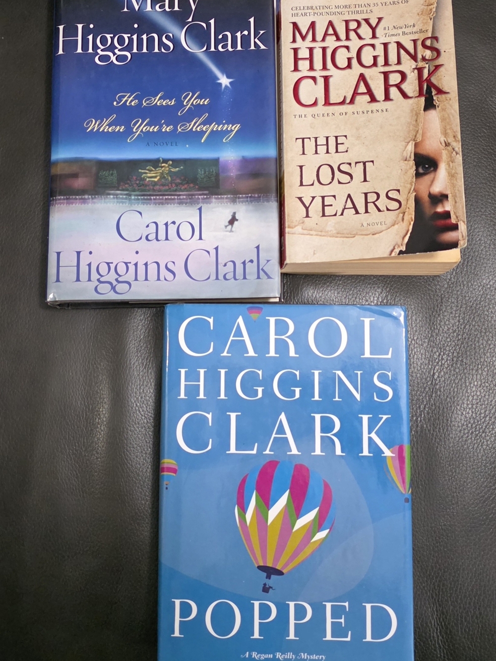 Mary Hoggins Clark And Carol Higgins Clark Novels